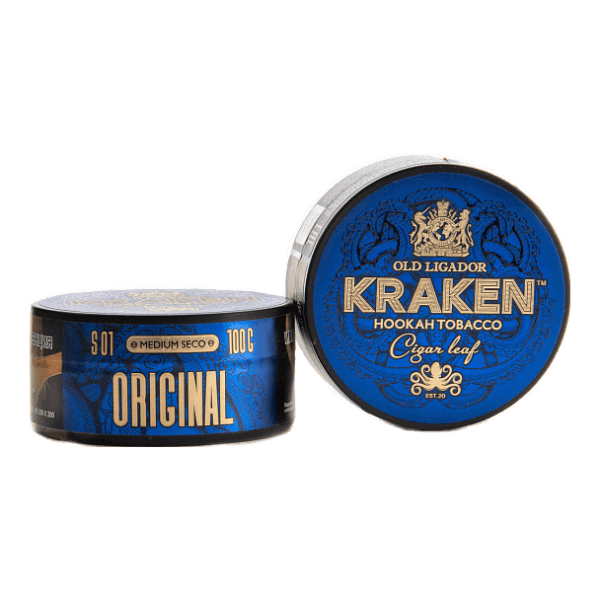 Табак Kraken Medium Seco Original (Ориджинал) 100 гр в Новом Уренгое