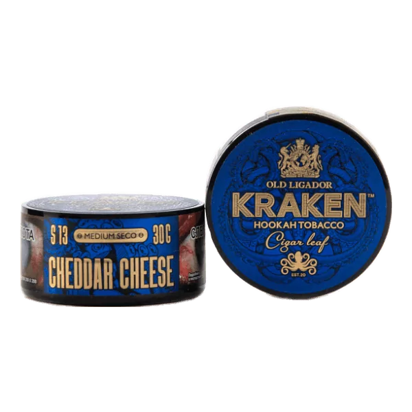 Табак Kraken Medium Seco Cheddar Cheese (Сыр Чеддер) 30 гр в Новом Уренгое