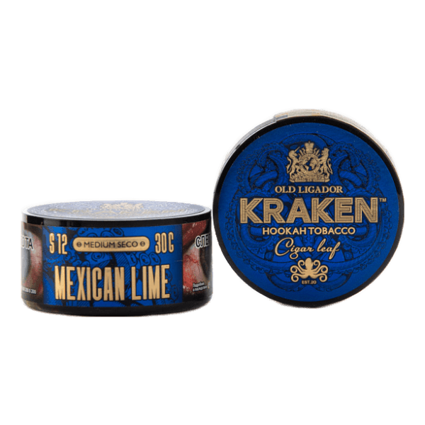 Табак Kraken Medium Seco Mexican lime (Мексиканский лайм) 30 гр в Новом Уренгое
