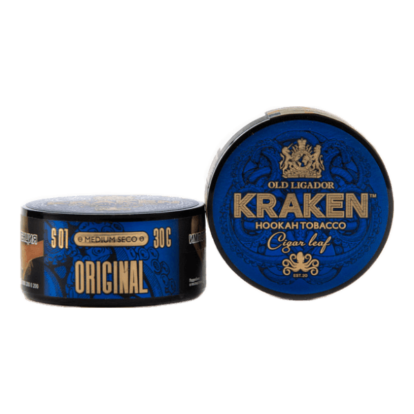 Табак Kraken Medium Seco Original (Ориджинал) 30 гр в Новом Уренгое