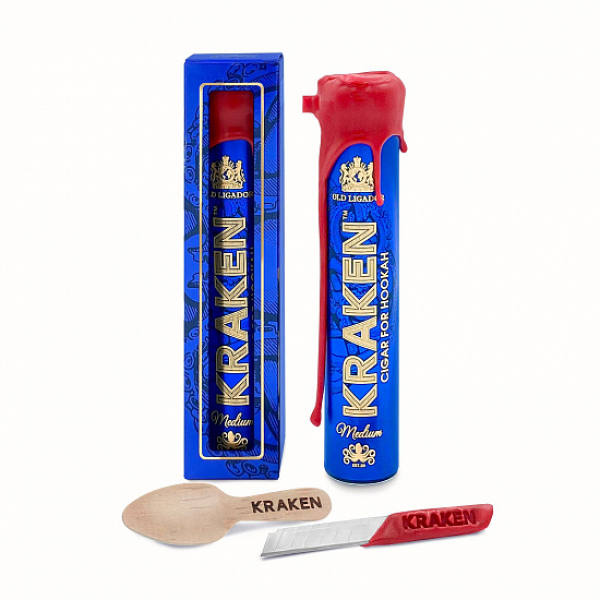 Табак Kraken Original Cigar 80 гр в Новом Уренгое