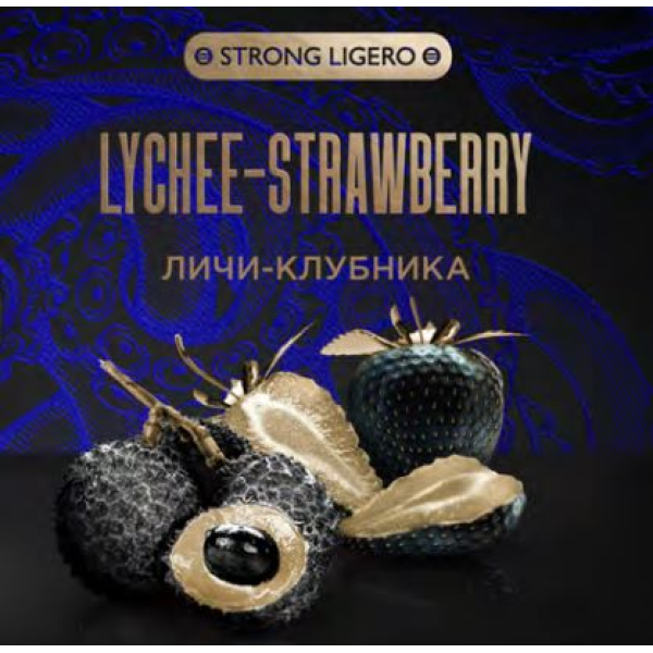 Табак Kraken Strong Lychee Strawberry (Личи Клубника) 100 гр в Новом Уренгое