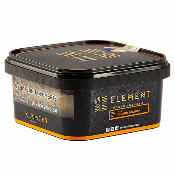 Табак Element CHERRY SANGRIA Земля 200 грамм в Новом Уренгое