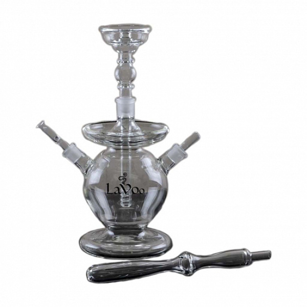 Кальян Lavoo Hookah MP9 mini Прозрачный (51 см) в Новом Уренгое