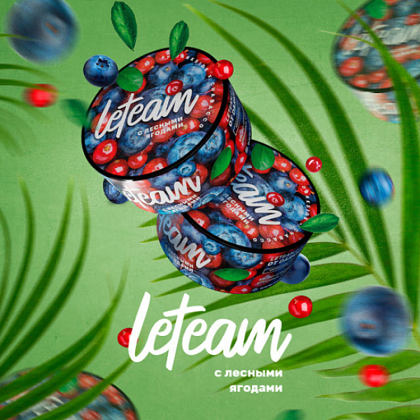 Смесь Leteam С Лесными Ягодами 25 гр в Новом Уренгое