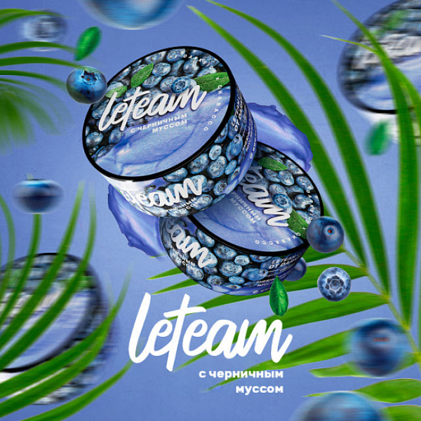 Смесь Leteam С Черничным Муссом 25 гр в Новом Уренгое