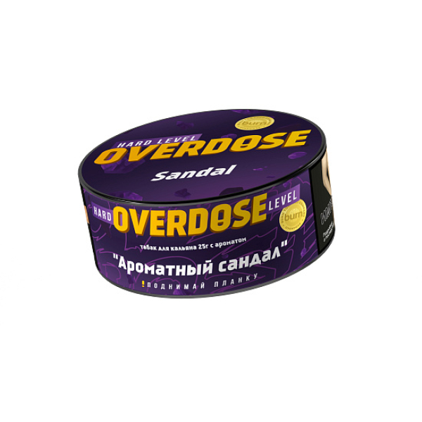 Табак OVERDOSE SANDAL 25 гр в Новом Уренгое