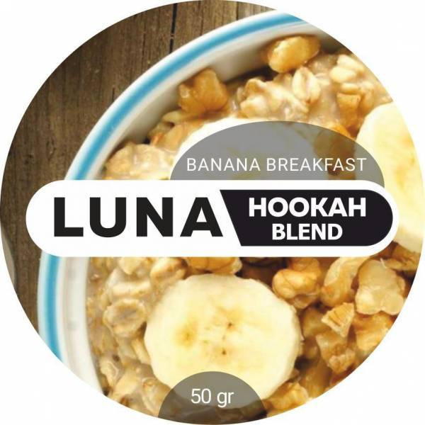 Табак Luna Banana Breakfast 50 грамм в Новом Уренгое