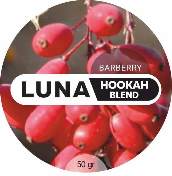 Табак Luna Barberry 50 грамм в Новом Уренгое