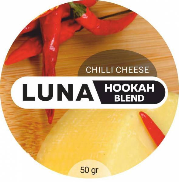 Табак Luna Chilli Cheese 50 грамм в Новом Уренгое