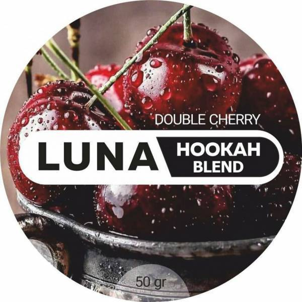 Табак Luna Double Cherry 50 грамм в Новом Уренгое