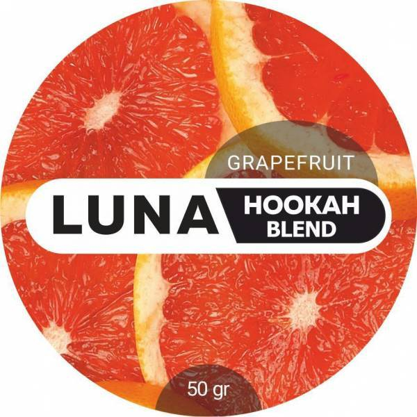 Табак Luna Grapefruit 50 грамм в Новом Уренгое