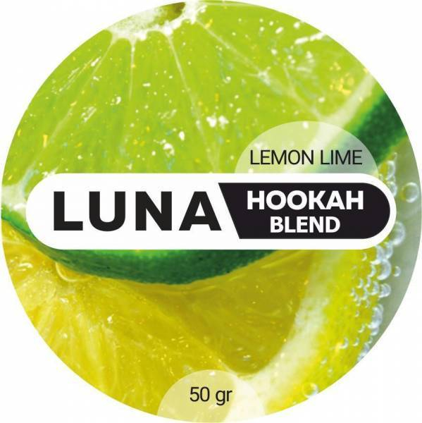 Табак Luna Lemon Lime 50 грамм в Новом Уренгое