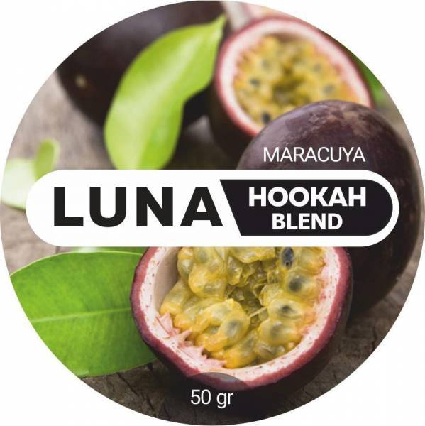 Табак Luna Maracuja 50 грамм в Новом Уренгое