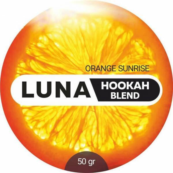 Табак Luna Orange Sunrise 50 грамм в Новом Уренгое