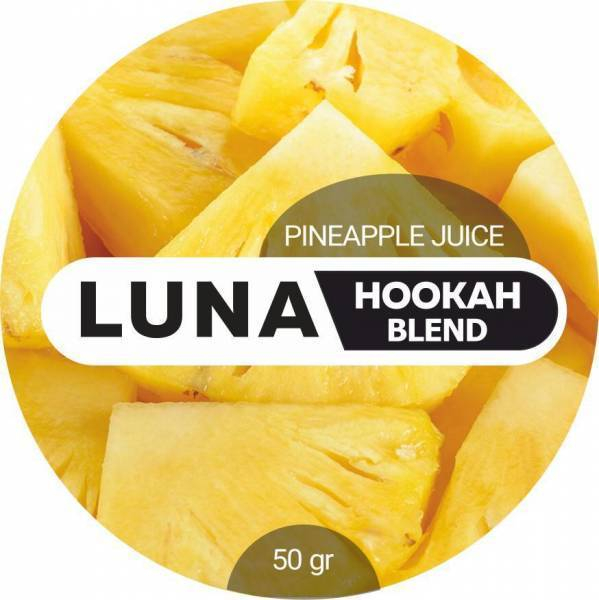 Табак Luna Pineapple Juice 50 грамм в Новом Уренгое