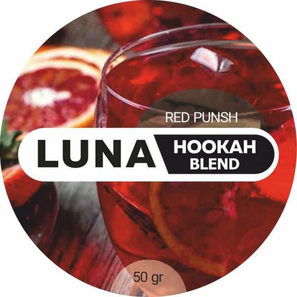 Табак Luna Red Punsh 50 грамм в Новом Уренгое