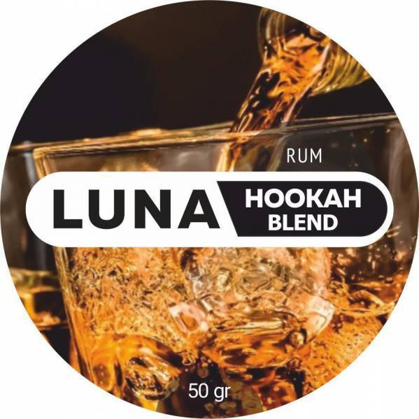 Табак Luna Rum 50 грамм в Новом Уренгое