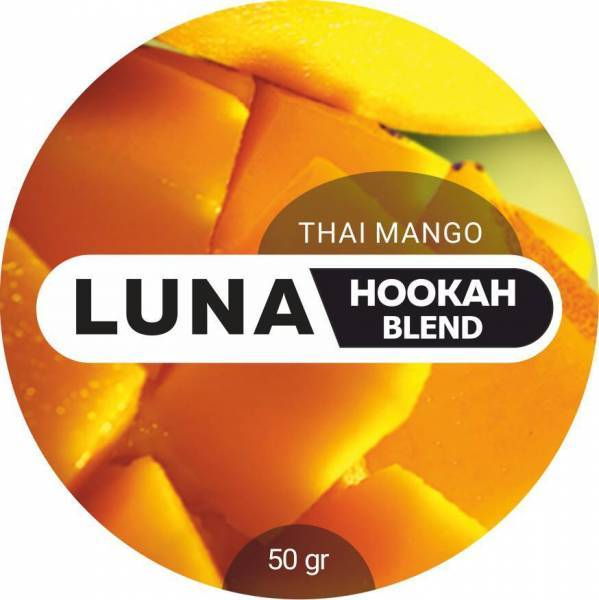 Табак Luna Thai Mango 50 грамм в Новом Уренгое