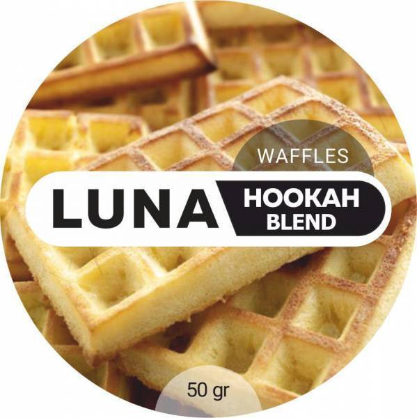 Табак Luna Waffles 50 грамм в Новом Уренгое