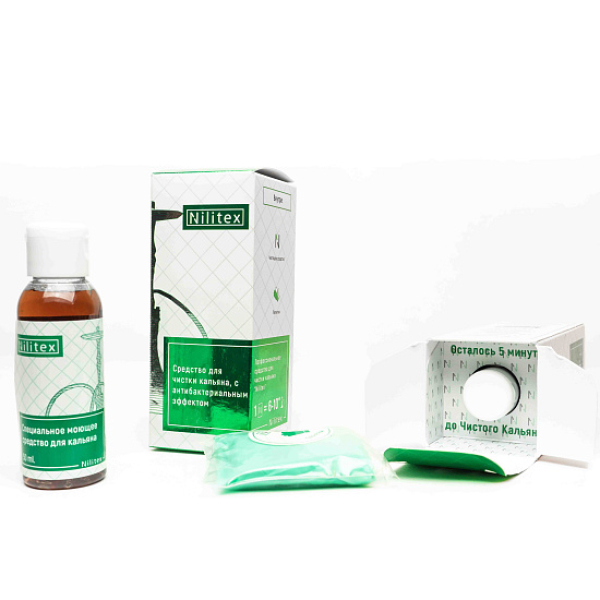 Средство Nilitex для чистки кальяна 50ML в Новом Уренгое