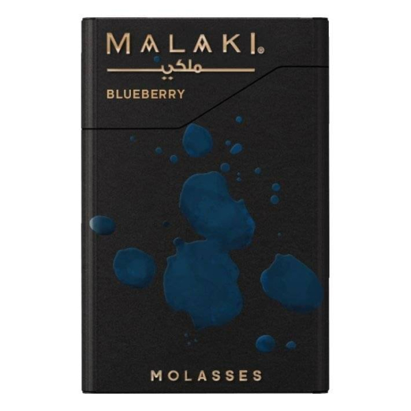 Табак Malaki Blueberry 50 грамм в Новом Уренгое