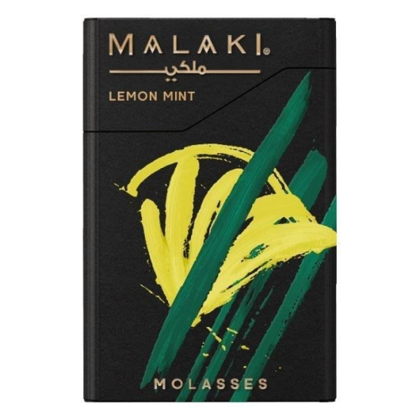 Табак Malaki Lemon Mint 50 грамм в Новом Уренгое