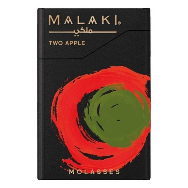 Табак Malaki Two Apple 50 грамм в Новом Уренгое