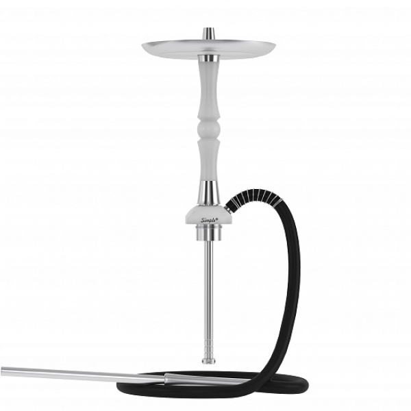 Кальян Mattpear Simple S Pro White Slim в Новом Уренгое