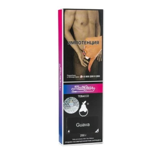 Табак MattPear Guava (Гуава) 250 гр в Новом Уренгое