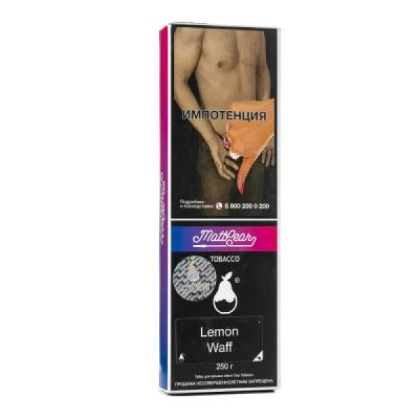 Табак MattPear Lemon Waff (Лимонные вафли) 250 гр в Новом Уренгое