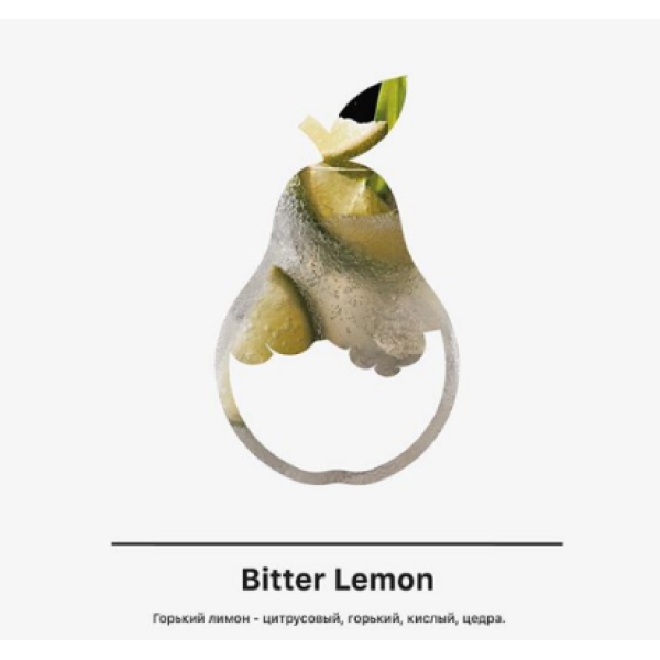 Табак MATTPEAR Bitter Lemon (Горький Лимон) 50 грамм в Новом Уренгое