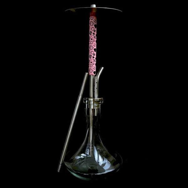 Кальян Mexanika Smoke Chika STM B Pink Розовый (31 см) в Новом Уренгое