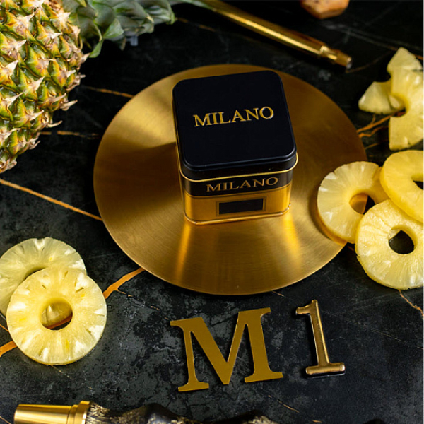 Табак MILANO GOLD M1 Pineapple 100 гр в Новом Уренгое