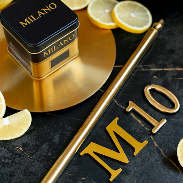 Табак MILANO GOLD М10 LEMON SICILIAN 100 гр в Новом Уренгое