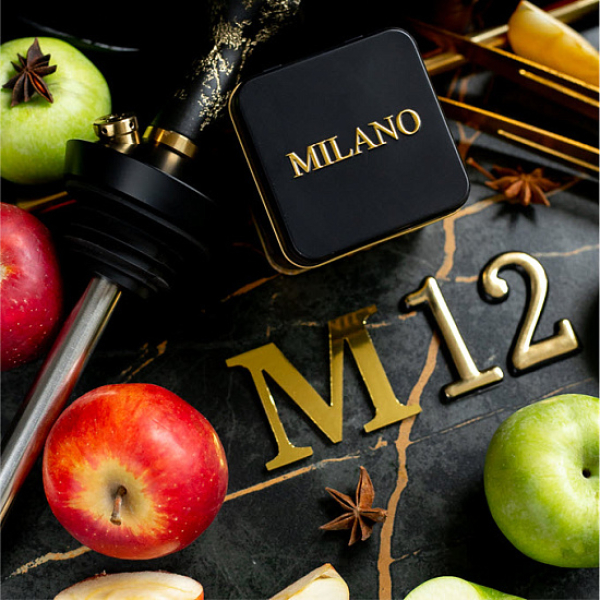 Табак MILANO GOLD М12 DOUBLE APPLE 100 гр в Новом Уренгое