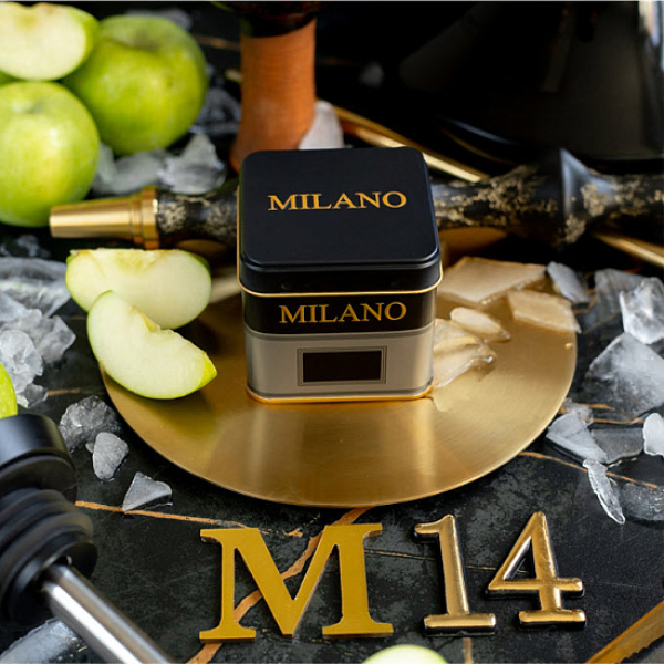 Табак MILANO GOLD М14 ICE APPLE 100 гр в Новом Уренгое