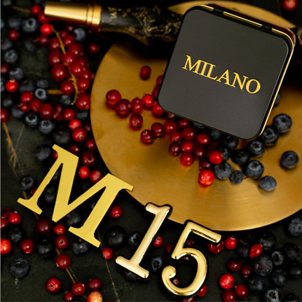 Табак MILANO GOLD М15 WILD BERRIES 100 гр в Новом Уренгое