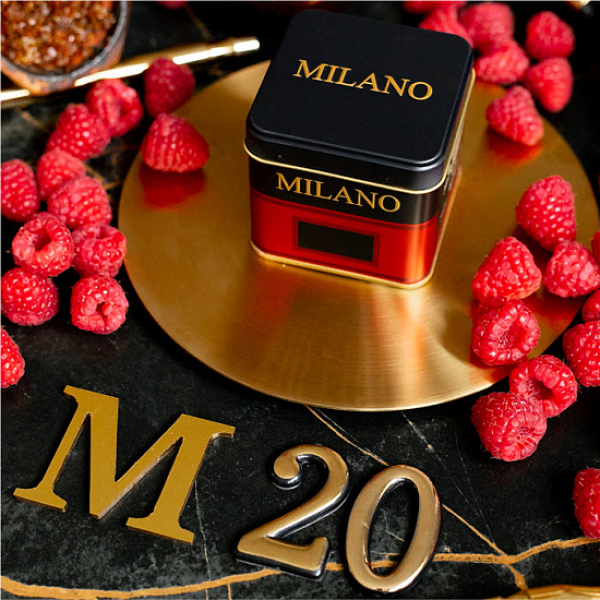 Табак MILANO GOLD М20 RASPBERRY JAM 100 гр в Новом Уренгое