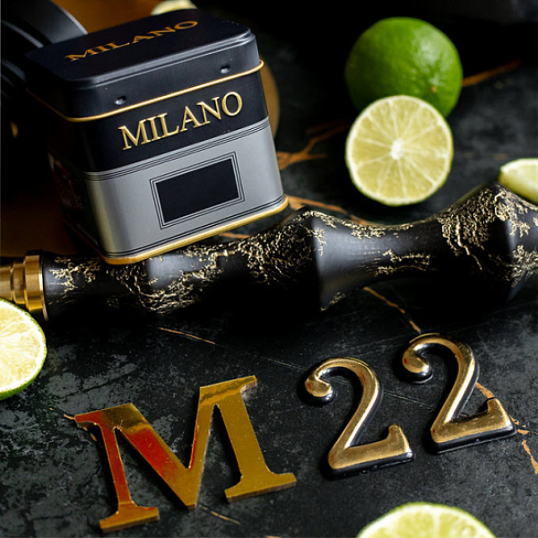 Табак MILANO GOLD М22 LIME  PEEL PRESSED 100 гр в Новом Уренгое