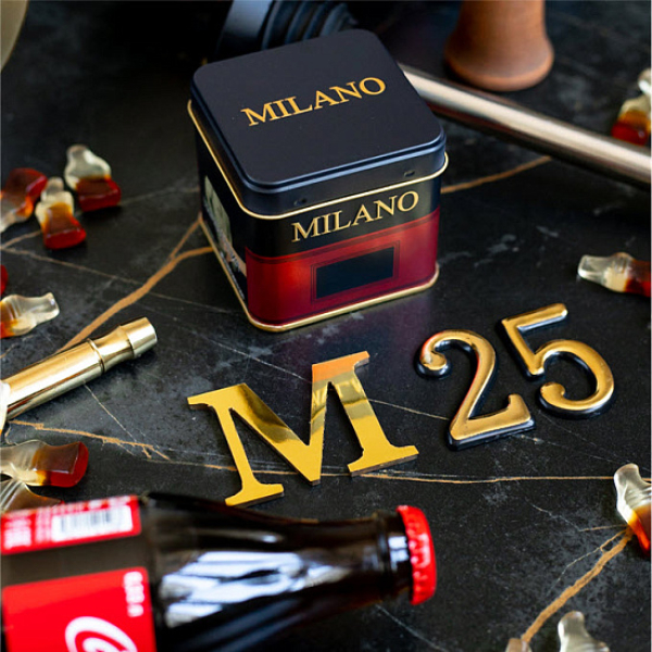Табак MILANO GOLD М25 MARMALADE COLA 100 гр в Новом Уренгое