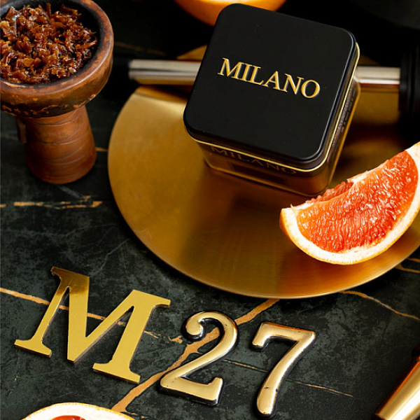 Табак MILANO GOLD М27 BLOODY ORANGE 100 гр в Новом Уренгое