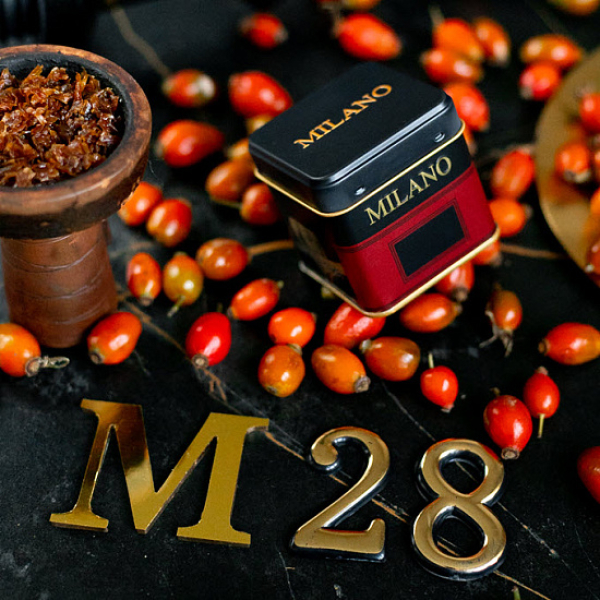 Табак MILANO GOLD М28 WILD ROSE 100 гр в Новом Уренгое