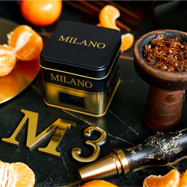 Табак MILANO GOLD М3 TANGERINE 100 гр в Новом Уренгое