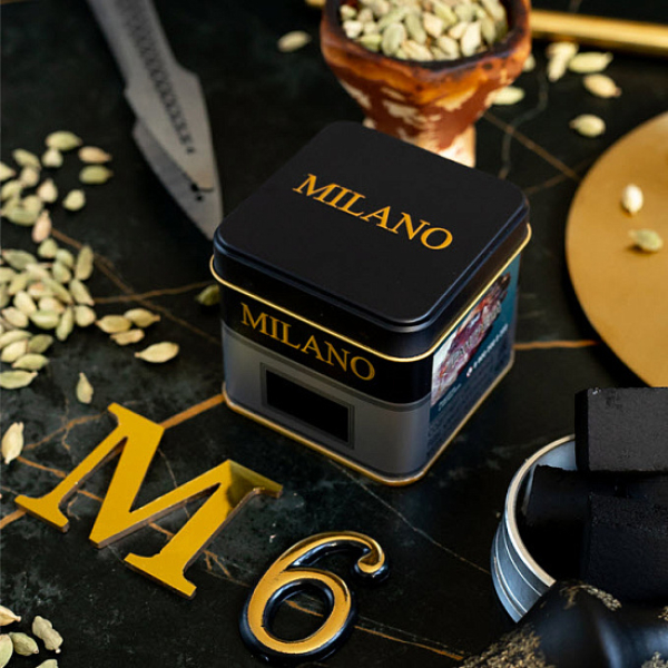 Табак MILANO GOLD М6 CARDAMON 100 гр в Новом Уренгое