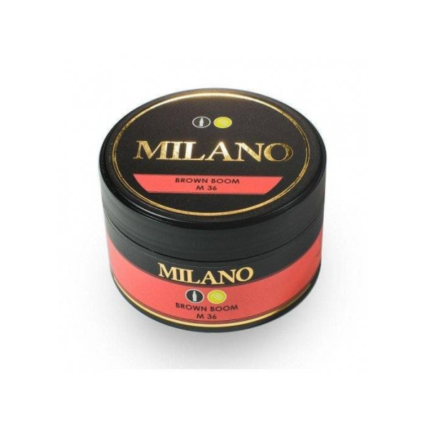 Табак Milano Brown Boom 100 гр в Новом Уренгое