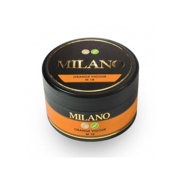 Табак Milano Orange Vigour 100 гр в Новом Уренгое