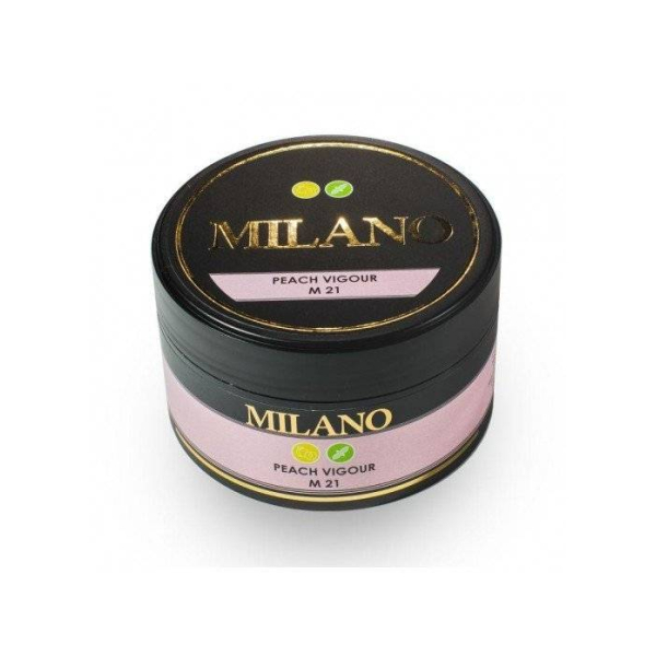 Табак Milano Peach Vigour 100 гр в Новом Уренгое