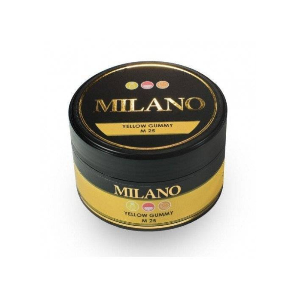 Табак Milano Yellow Gummy 100 гр в Новом Уренгое