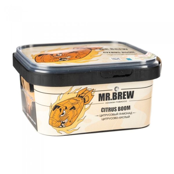 Табак Mr Brew Citrus Boom (Цитрусовый лимонад) 200 гр в Новом Уренгое